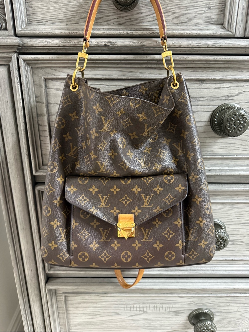 Louis Vuitton Métis Hobo Bag Excellent Condition